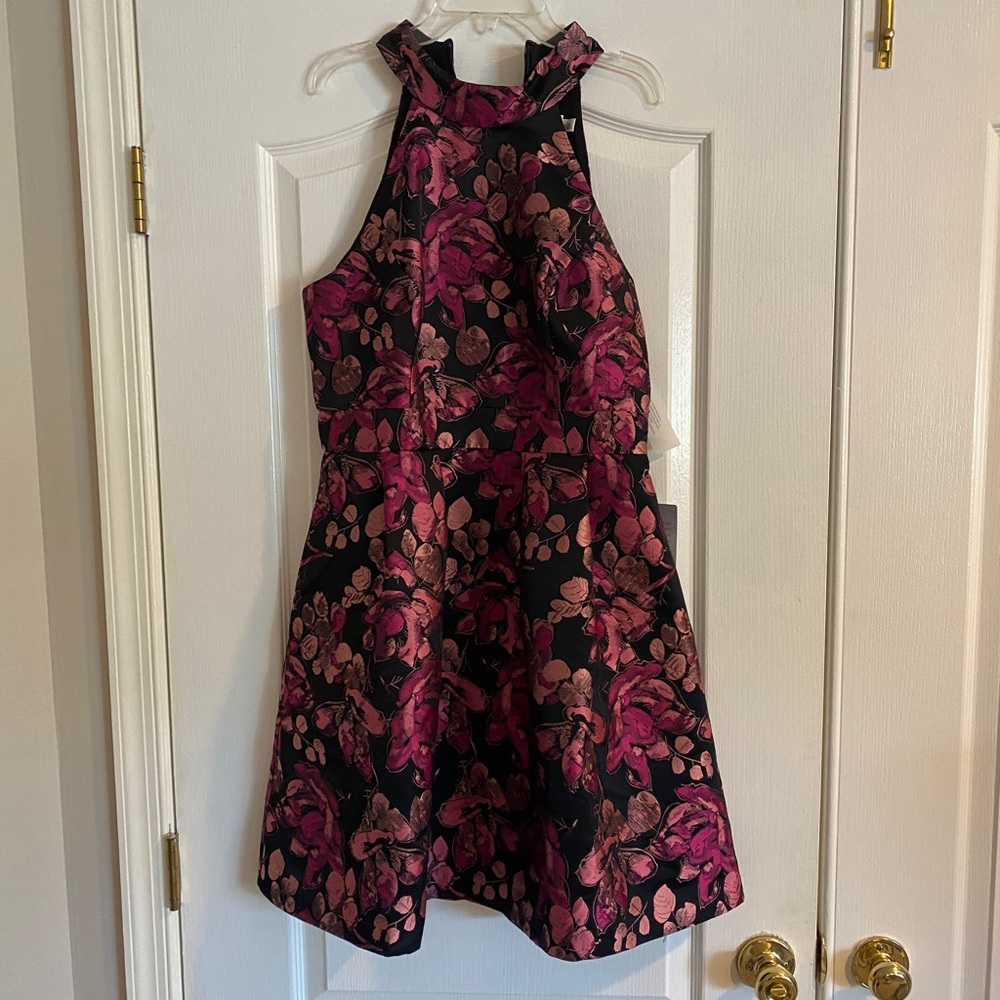 NWT - Eliza J Fit and Flare Dress - Size 8